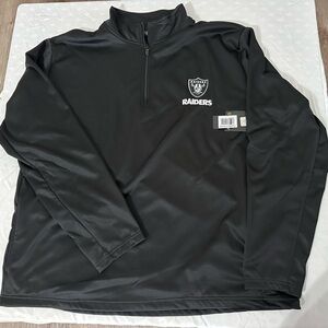 Men’s Dunbrooke Black Raiders 1/4 Zip Fleece Jacket